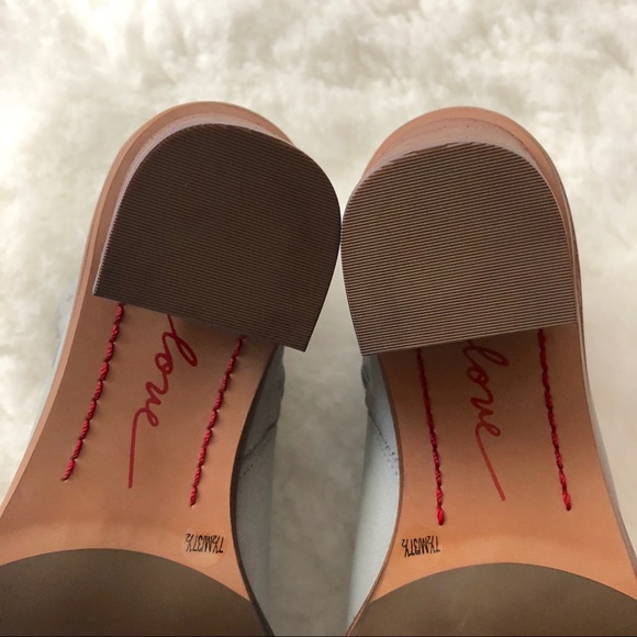 ED by ELLEN DeGENERES Susumu Leather Ankle Boots Sz 7.5 - Picture 8 of 10